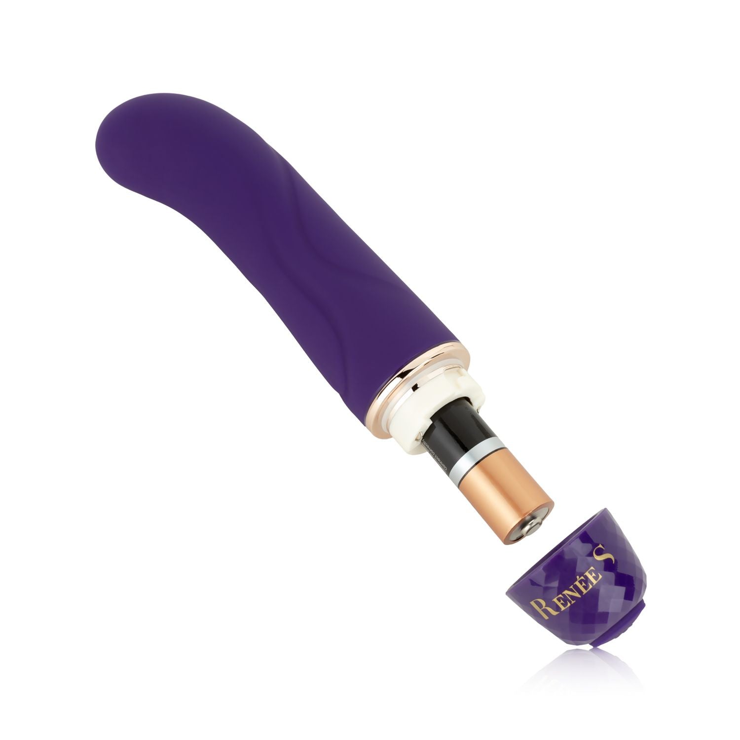 RIANNE S - Mini G Floral G-Punkt-Vibrator - Lila