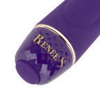 RIANNE S - Mini G Floral G-Punkt-Vibrator - Lila