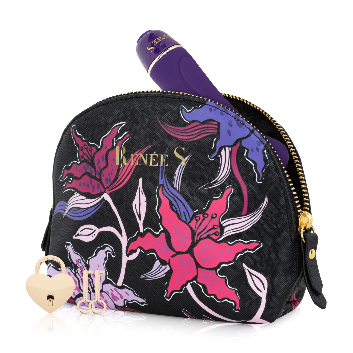RIANNE S - Mini G Floral G-Punkt-Vibrator - Lila