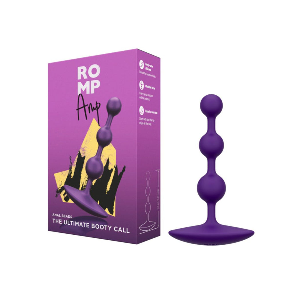 ROMP – Amp Silikon Analperlen – Lila