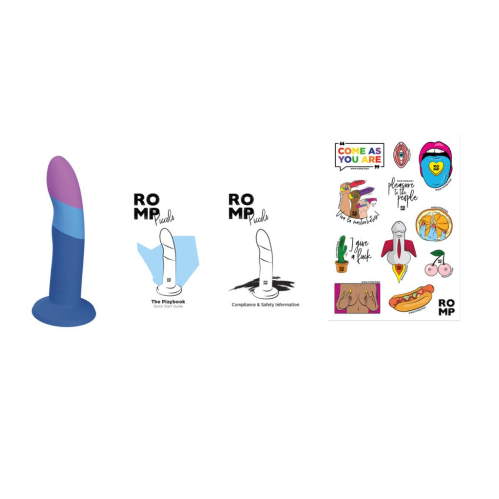 ROMP - Piccolo Dildo - Kompaktes Design