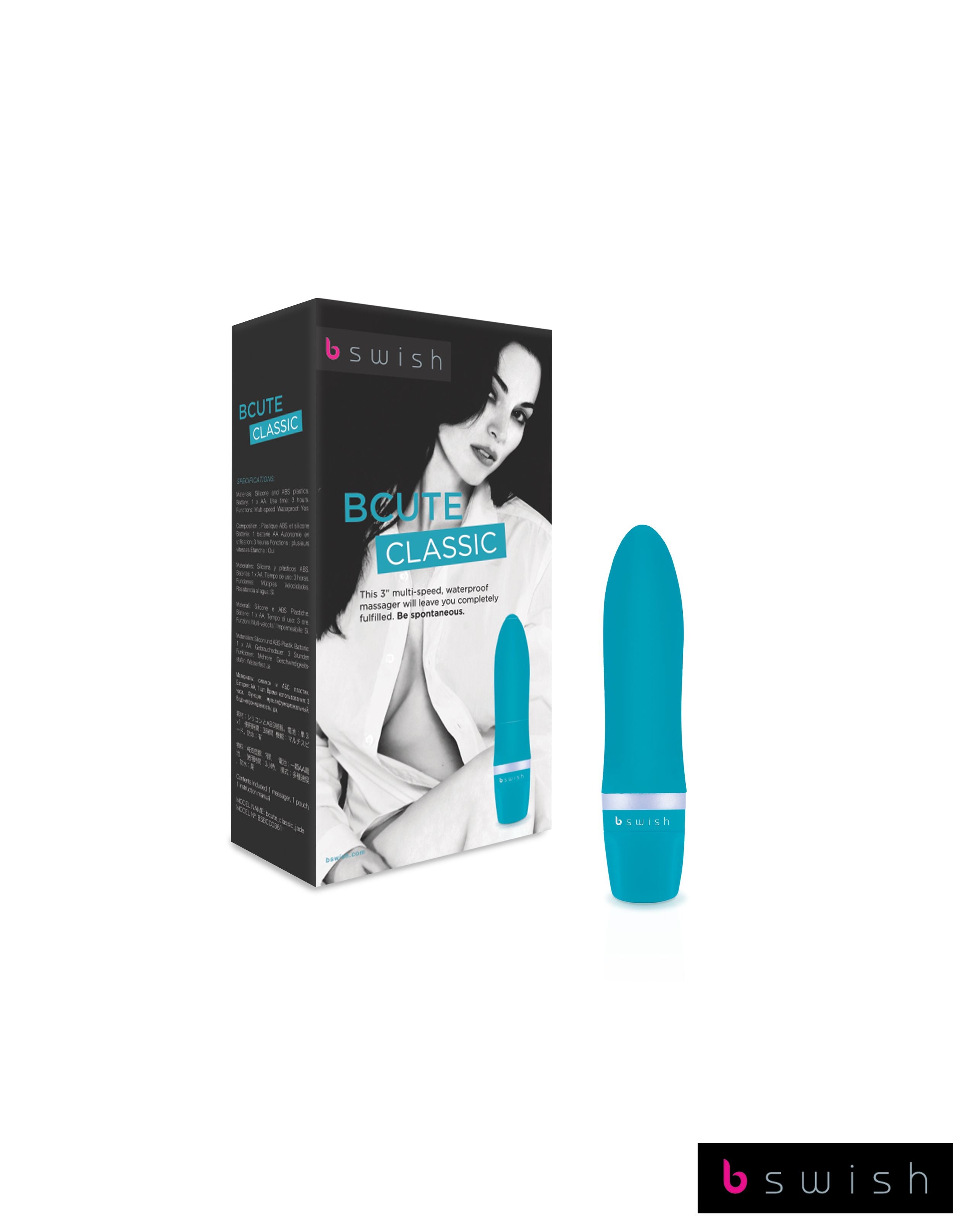 B Swish - BCUTE CLASSIC Vibrator - Türkis