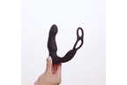 Nexus - Simul8 Wave Edition Prostata-Vibrator mit Cock- und Ballring - Silikon