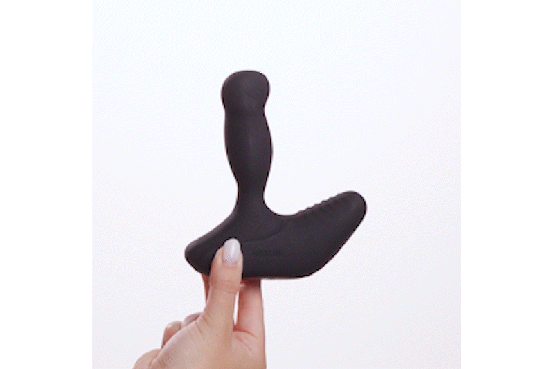 Nexus - Revo Stealth Prostata-Vibrator - Rotierend mit Fernbedienung