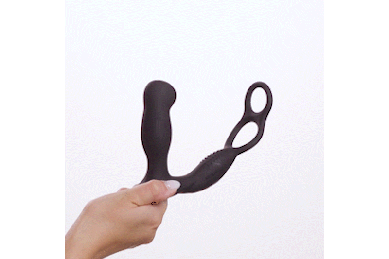Nexus - Revo Embrace Vibrierender Prostata-Stimulator - mit Cockring und Fernbedienung