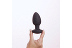 Nexus »Tornado L« Analplug mit Vibration & Rotationsfunktion