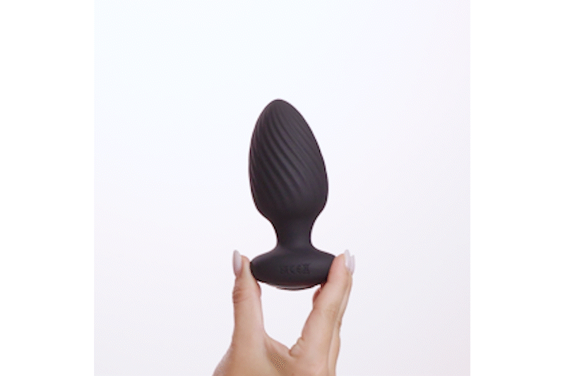 Nexus »Tornado XL« Analplug mit Vibration & Rotationsfunktion