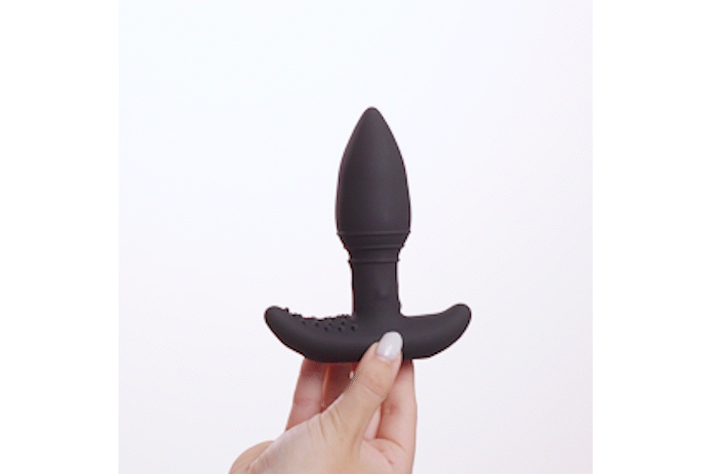 Nexus - B-Stroker Vibrierender Buttplug - Silikon mit Fernbedienung