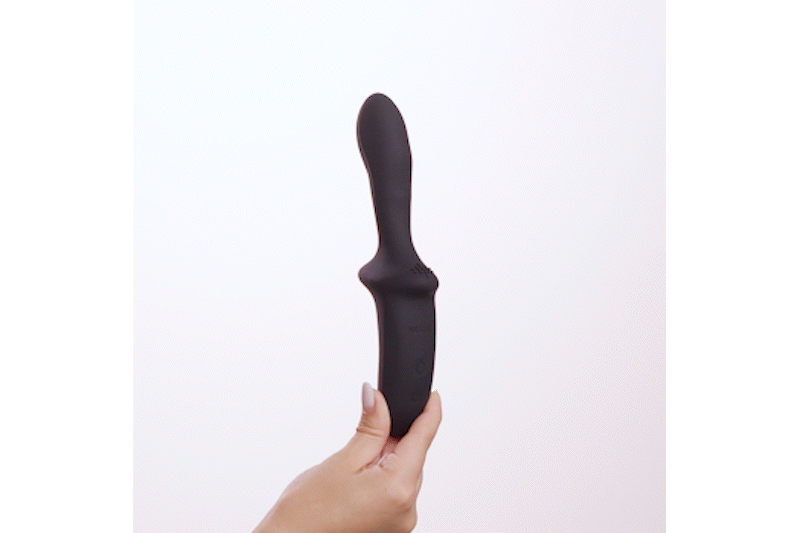 Nexus - Sceptre Rotierender Prostatavibrator - Schwarz