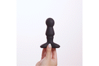 Nexus - Bolster Vibrierender Aufblasbarer Prostata-Plug - 40-46 mm