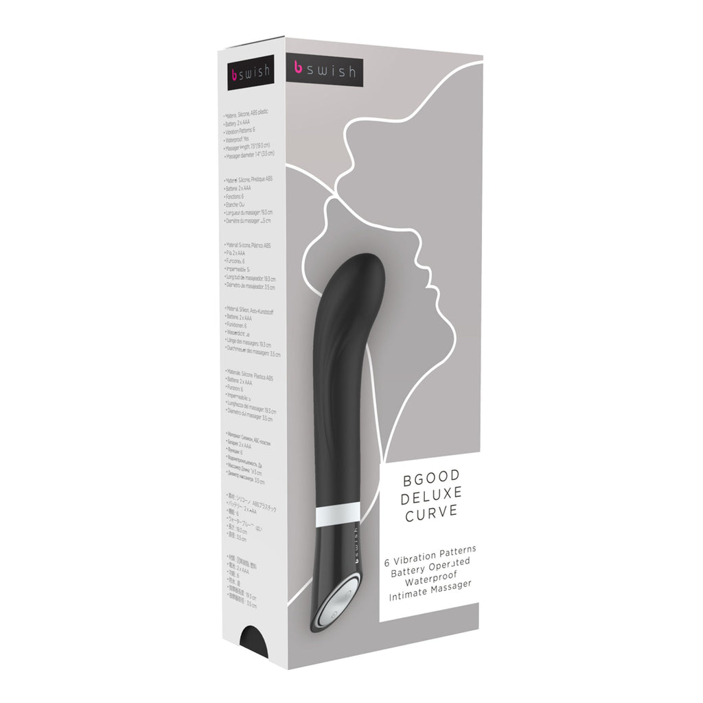 B Swish - bGood Deluxe Curve G-Punkt-Vibrator - Lila