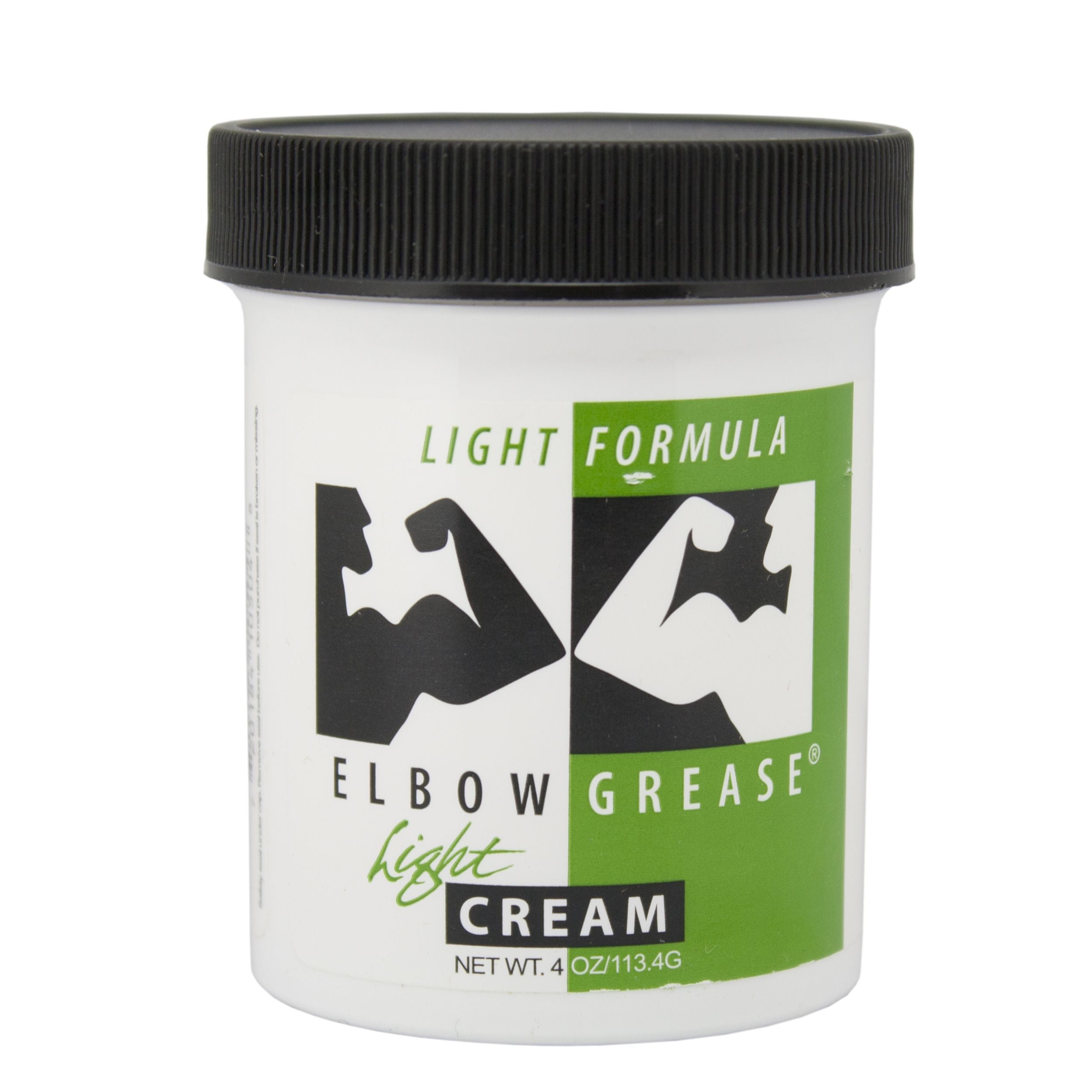 Elbow Grease LIGHT CREAM Gleitcreme, leichte cremige Textur, 118 ml