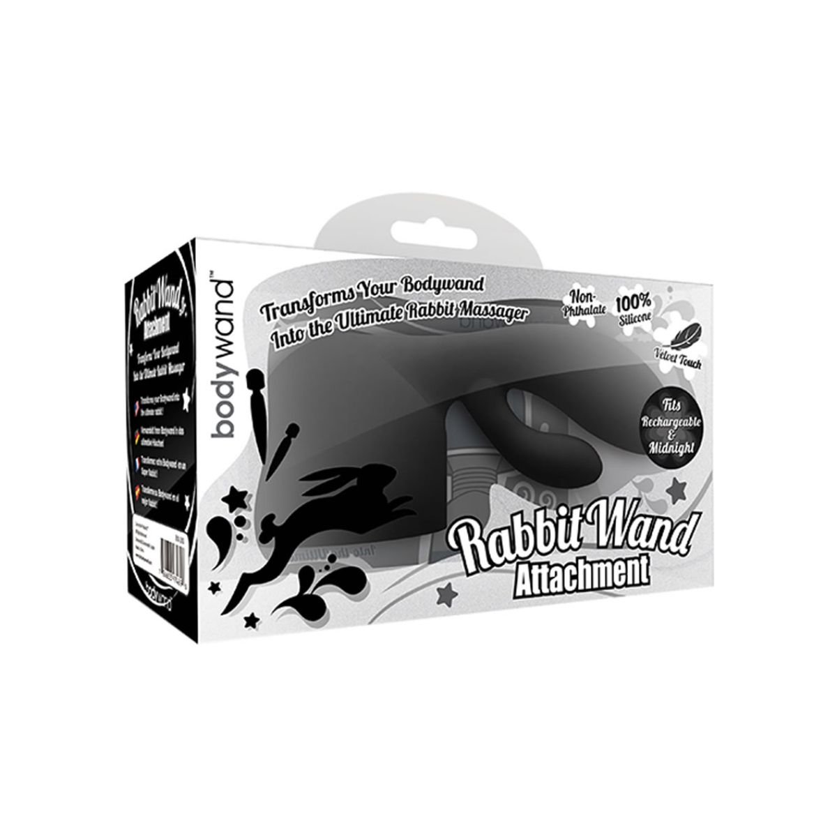 Bodywand – RECHARGE G-SPOT Attachment – Schwarz