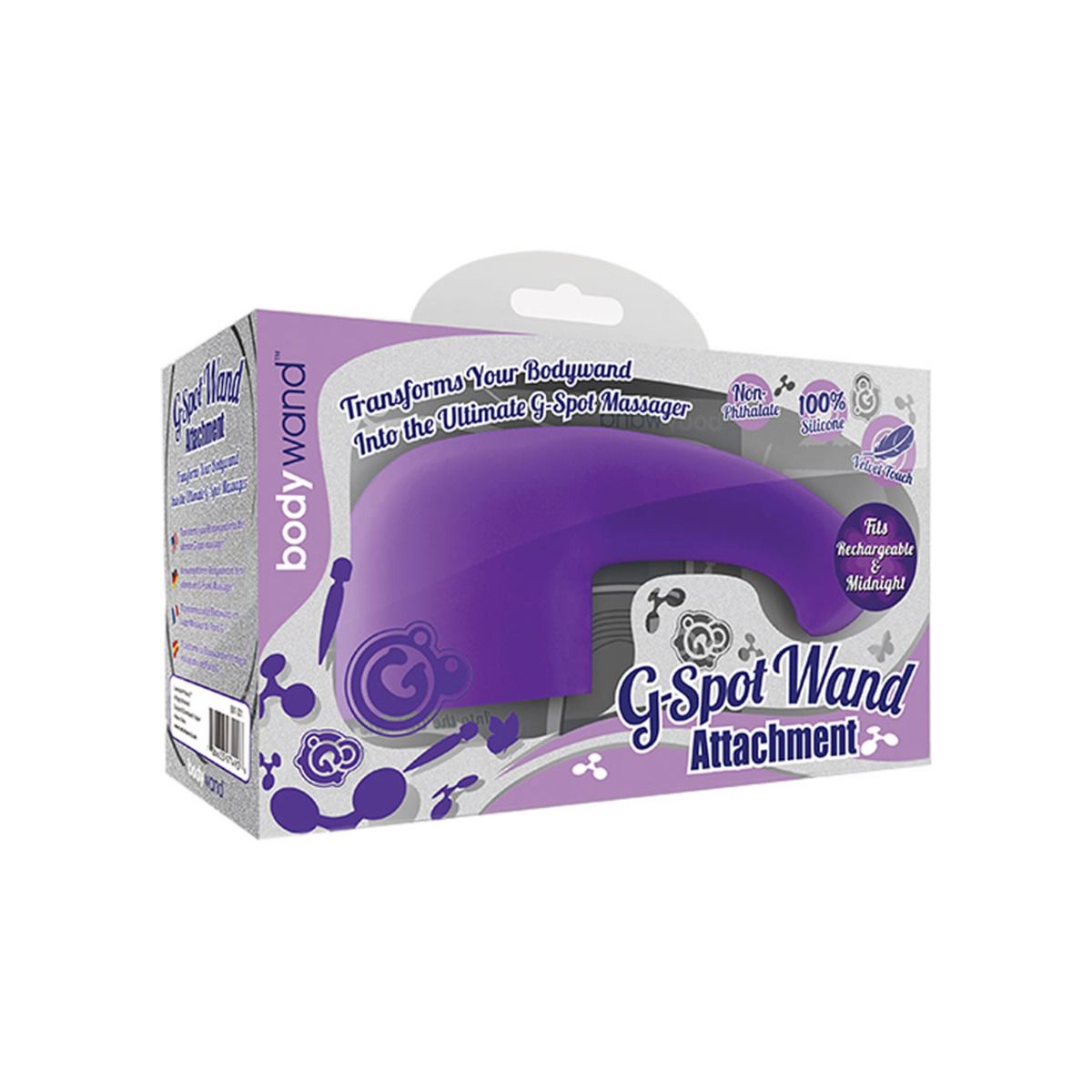 Bodywand – RECHARGE G-SPOT Attachment – Schwarz