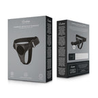 Easytoys Fetish - Harness Mit Saugnapf - Schwarz