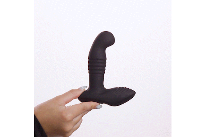 Nexus - Thrust Probe Stoßender Prostatamassager mit Fernbedienung - Schwarz