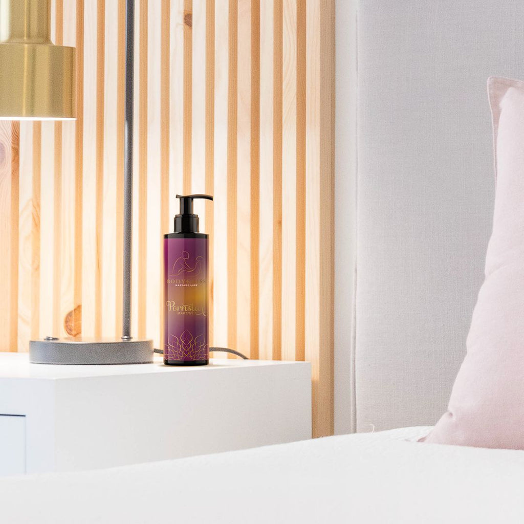 BodyGliss - Massageöl und Gleitmittel 2-in-1 Pornstar Martini - 150 ml