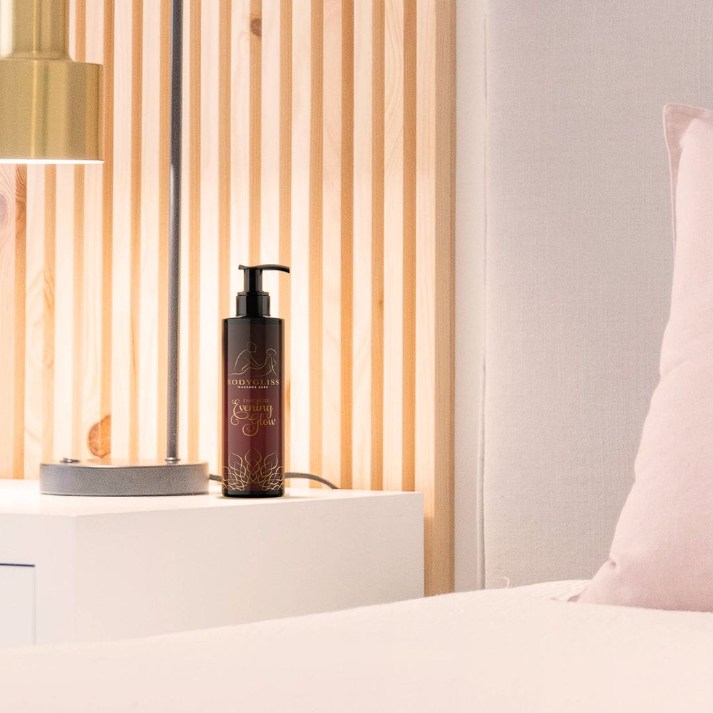 BodyGliss - Massageöl und Gleitmittel in einem Chai Bliss - 150 ml
