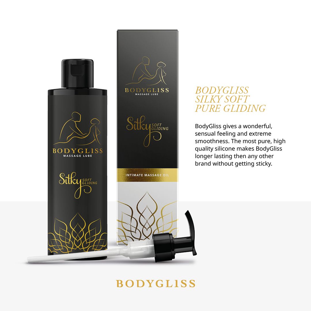 BodyGliss - Erotic Collection Seidig weiches Gleitmittel auf Silikonbasis -