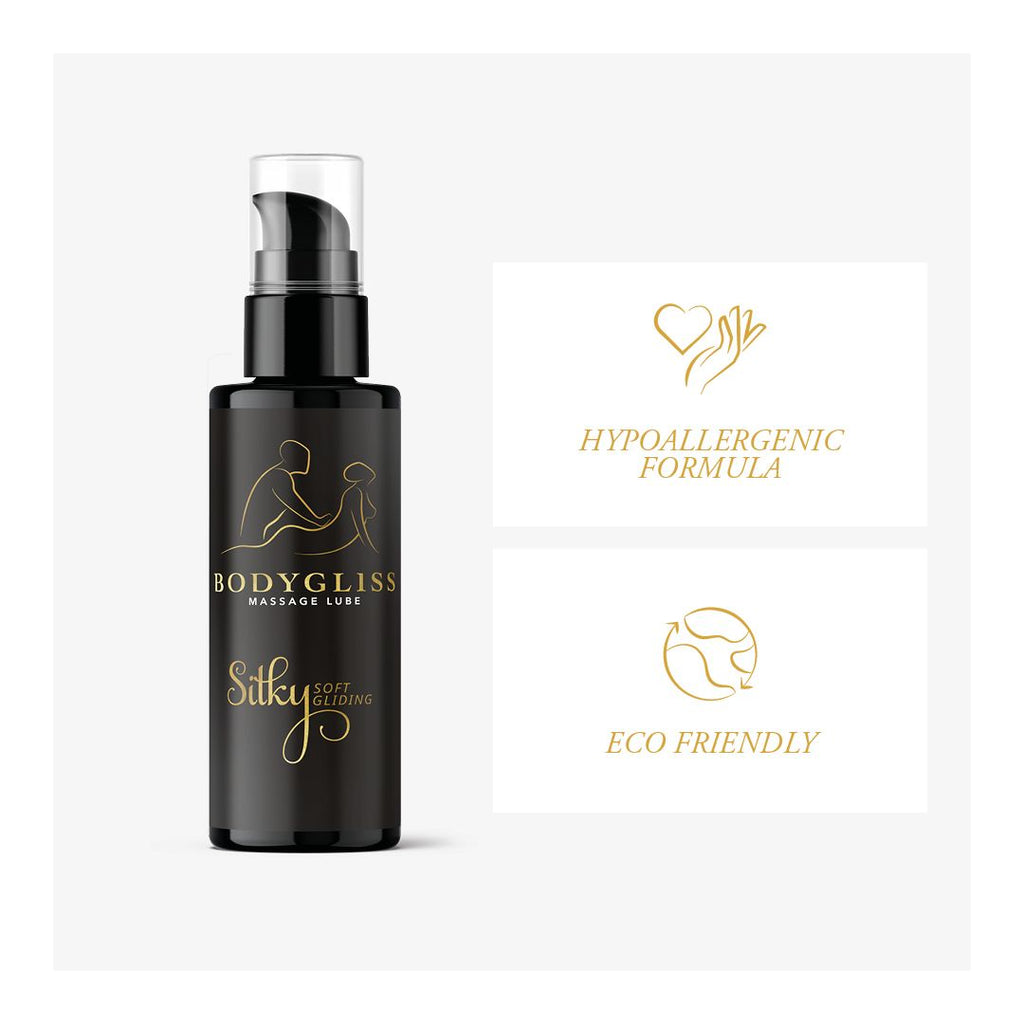 BodyGliss - Erotic Collection Seidig weiches Gleitmittel auf Silikonbasis -