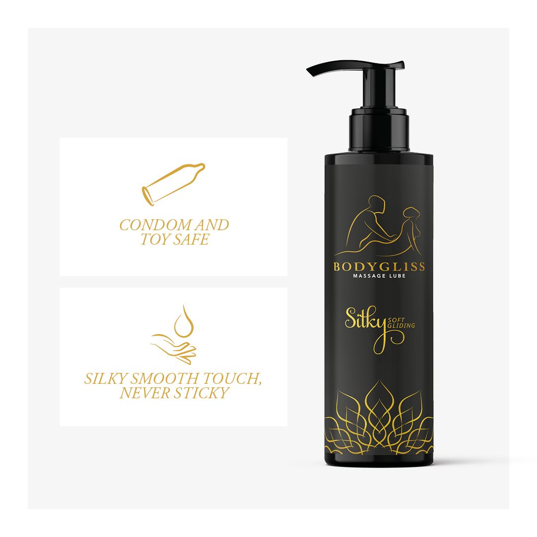 BodyGliss - Erotic Collection Seidig weiches Gleitmittel auf Silikonbasis -