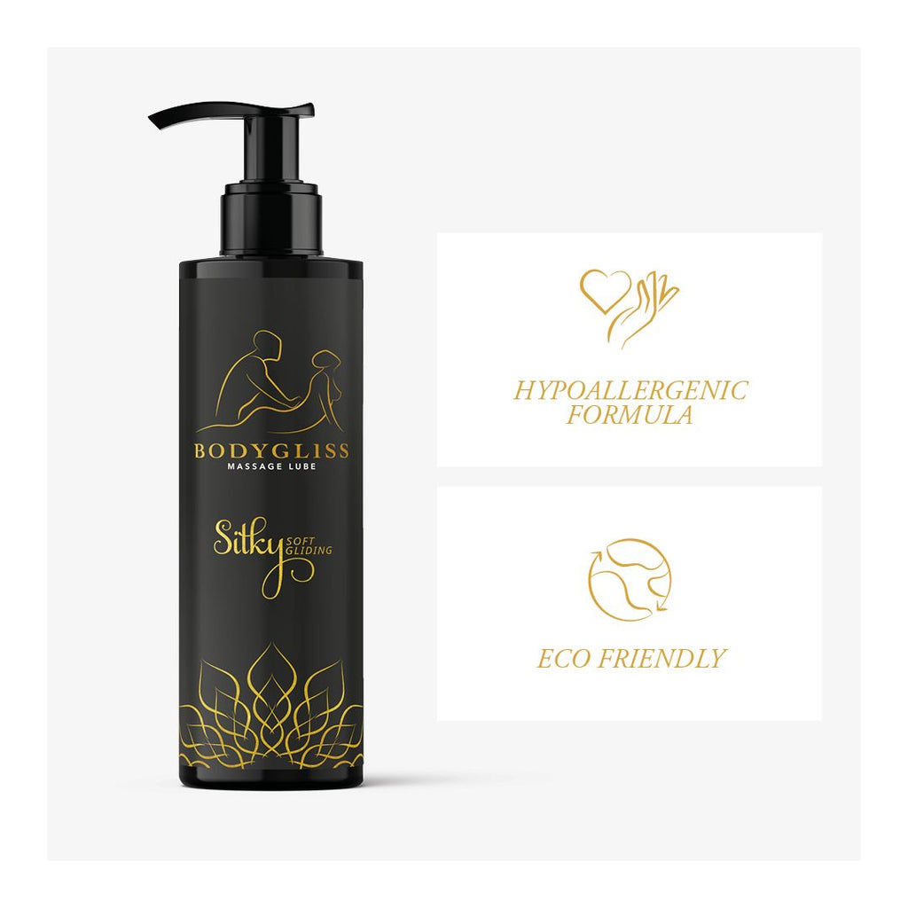BodyGliss - Erotic Collection Seidig weiches Gleitmittel auf Silikonbasis -