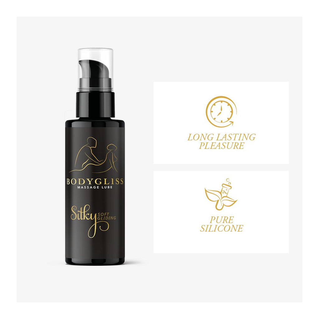 BodyGliss - Erotic Collection Seidig weiches Gleitmittel auf Silikonbasis -