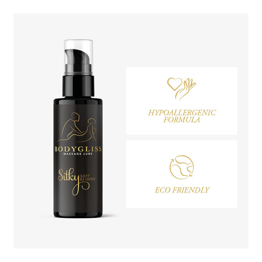 BodyGliss - Erotic Collection Seidig weiches Gleitmittel auf Silikonbasis -