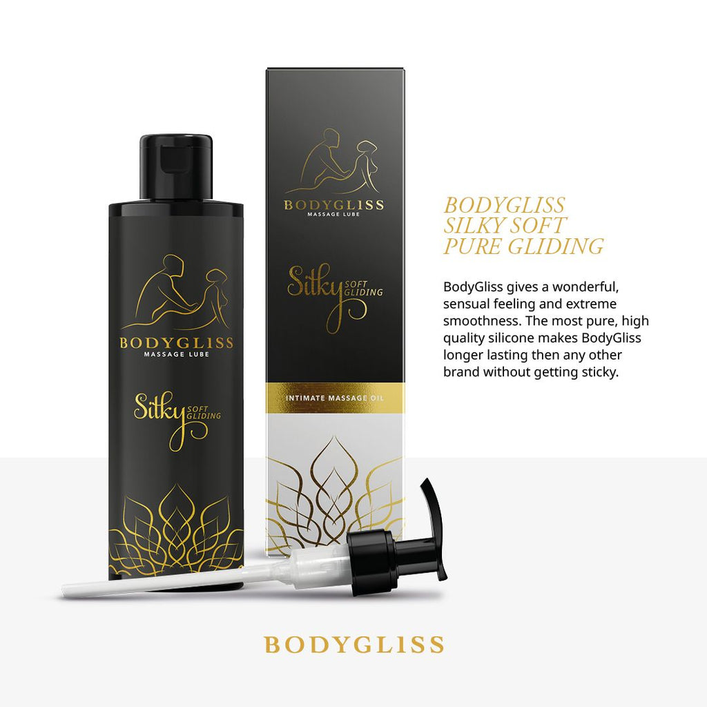 BodyGliss - Erotic Collection Seidig weiches Gleitmittel auf Silikonbasis -