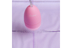 EasyToys - Vibrations-Ei - Mit Fernbedienung 20m Reichweite - Lila