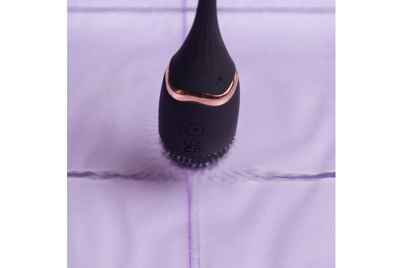 Teazers – Vibrating Egg Mit Fernbedienung – Schwarz