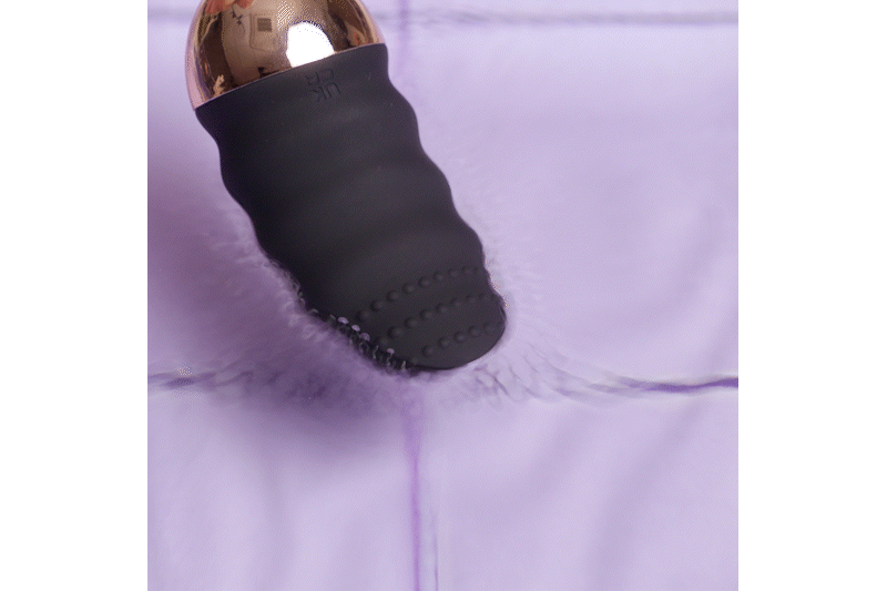 Teazers Geripptes Vibro-Ei mit Fernbedienung