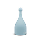 EasyToys - Mini Wand Vibrator - Blau mit 18 Stufen und 2 Aufsätzen