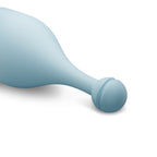 EasyToys - Mini Wand Vibrator - Blau mit 18 Stufen und 2 Aufsätzen