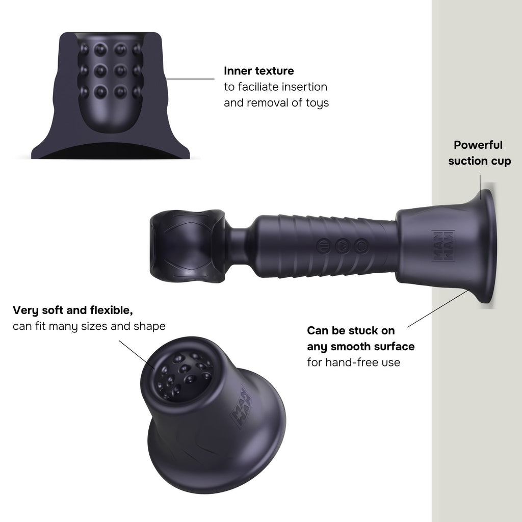 Man.Wand – Holden – Schwarze Pflaume