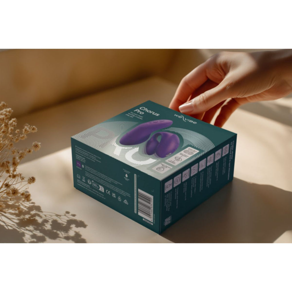 We-Vibe - Chorus Pro Paar-Vibrator - Schwarz