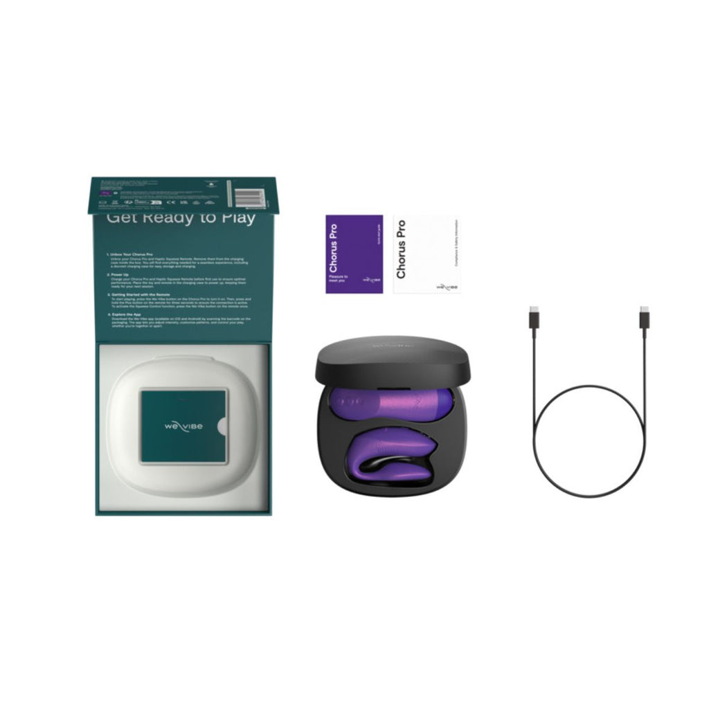 We-Vibe - Chorus Pro Paar-Vibrator - Schwarz
