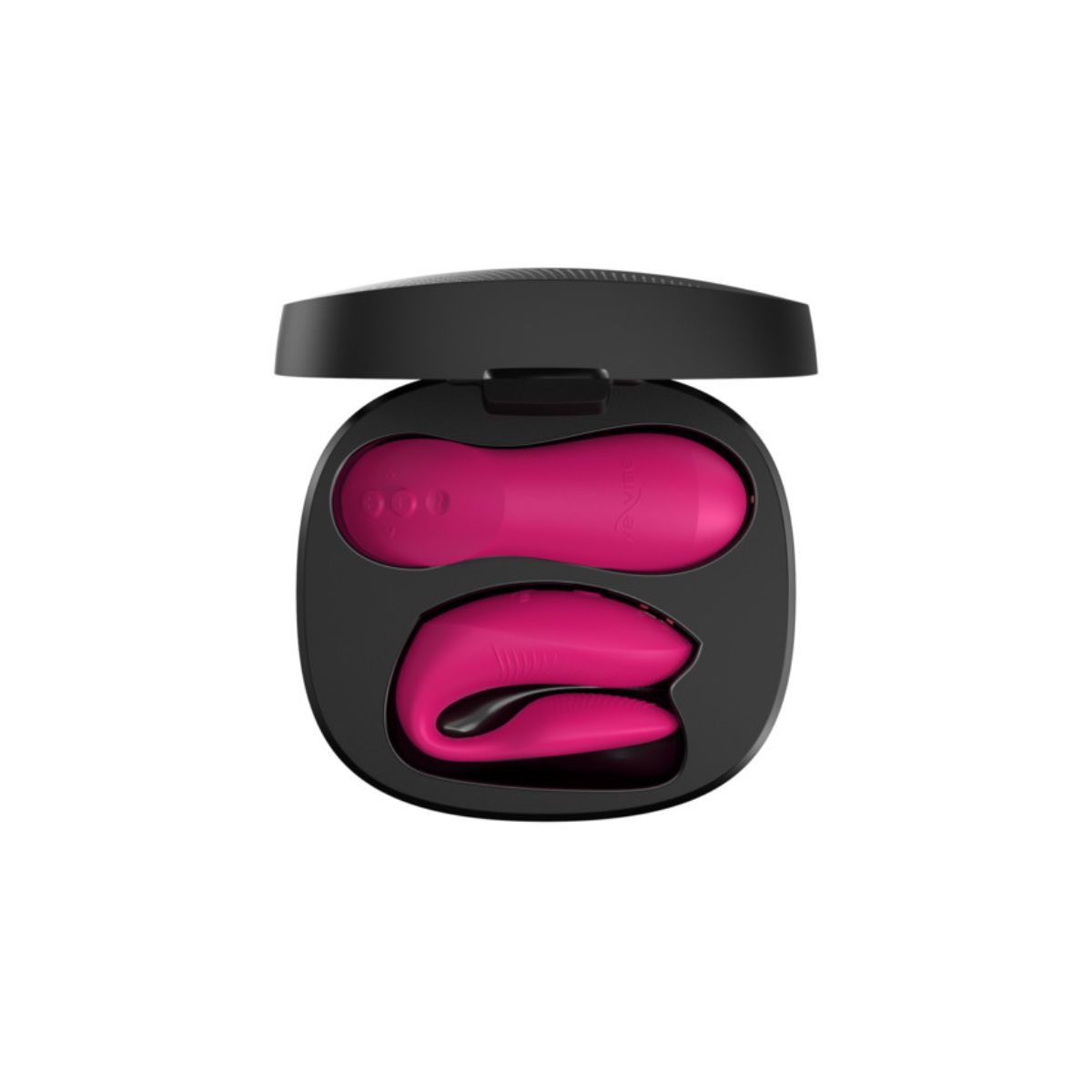 We-Vibe - Chorus Pro Paar-Vibrator - Schwarz