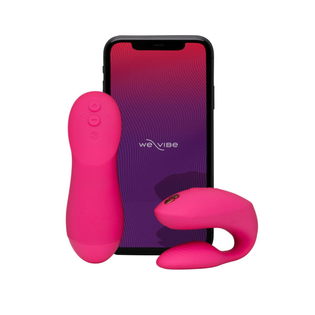 We-Vibe - Chorus Pro Paar-Vibrator - Schwarz