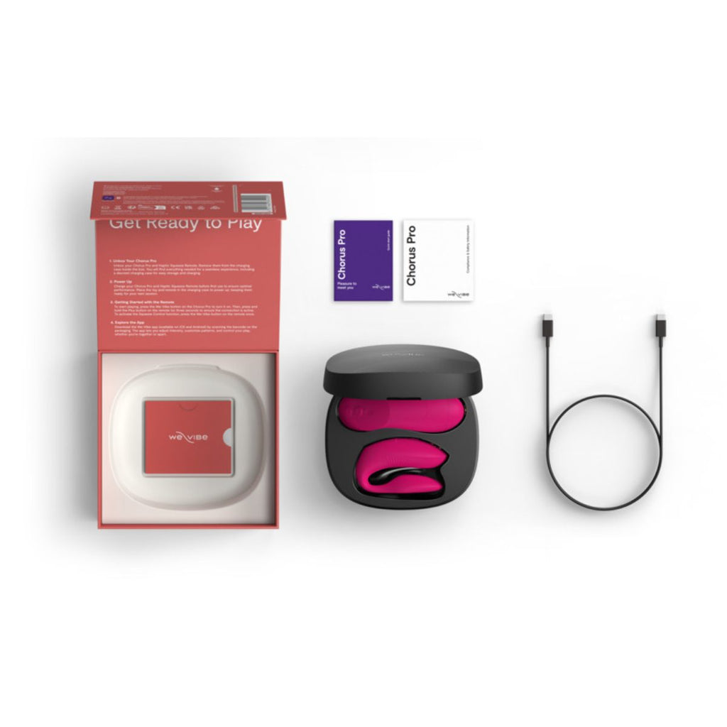 We-Vibe - Chorus Pro Paar-Vibrator - Schwarz