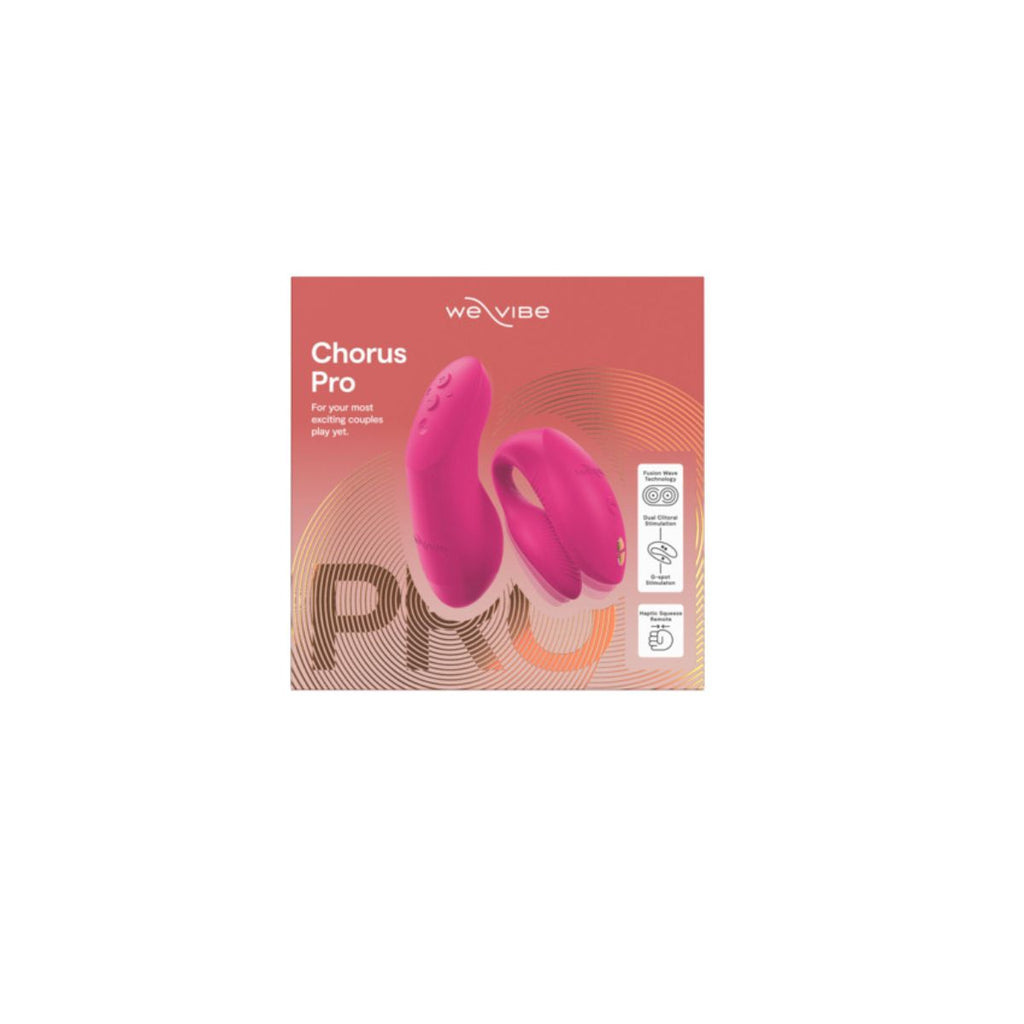 We-Vibe - Chorus Pro Paar-Vibrator - Schwarz