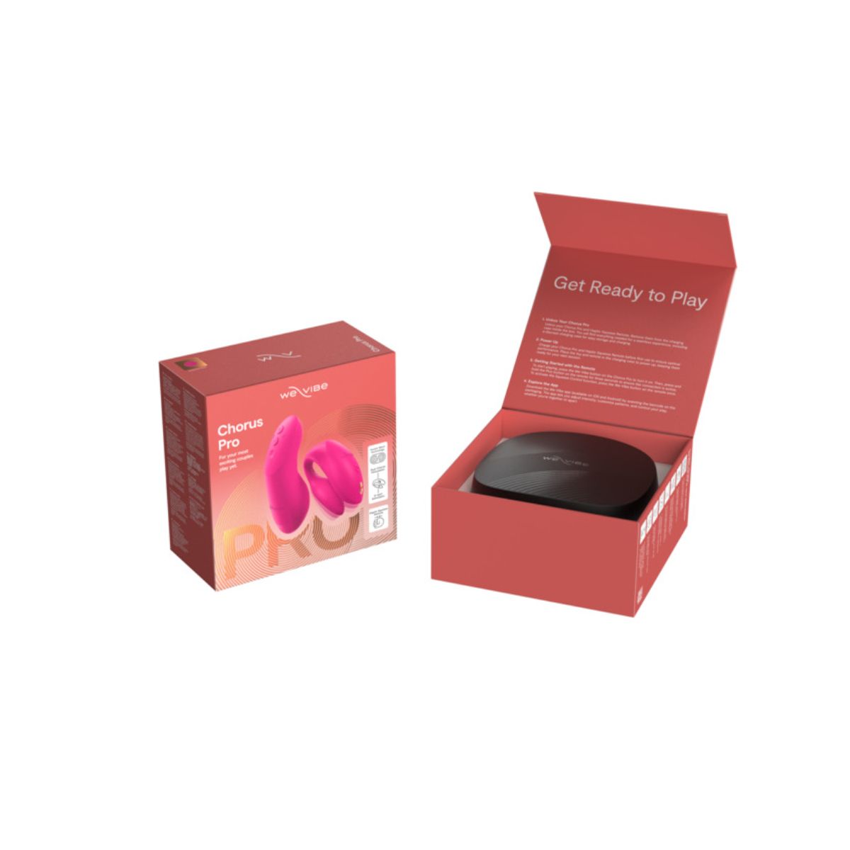 We-Vibe - Chorus Pro Paar-Vibrator - Schwarz