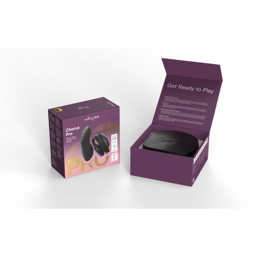 We-Vibe - Chorus Pro Paar-Vibrator - Schwarz