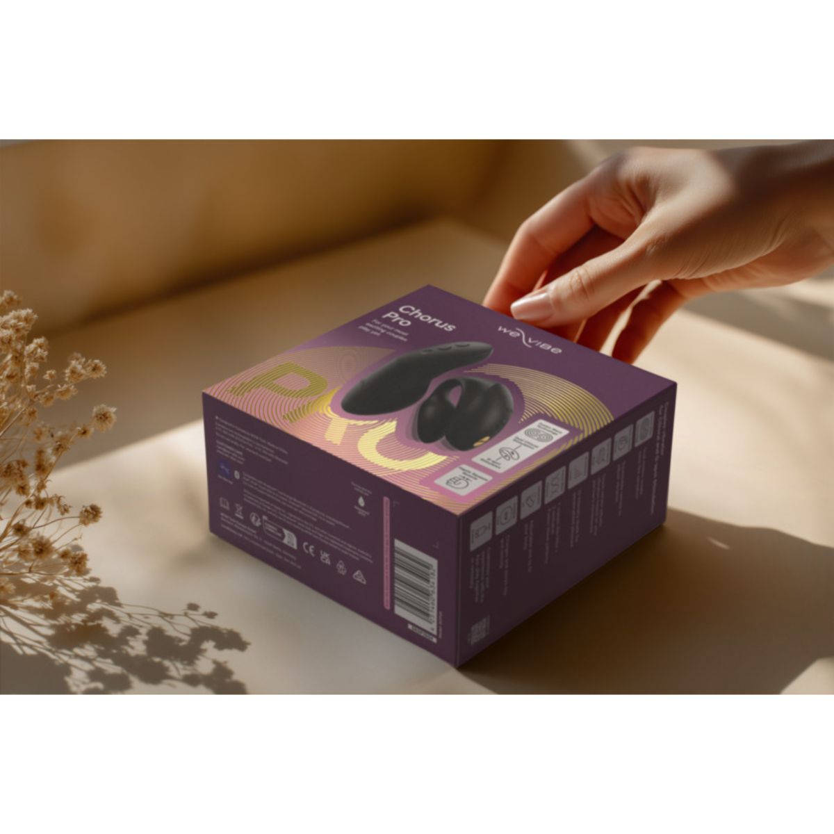 We-Vibe - Chorus Pro Paar-Vibrator - Schwarz