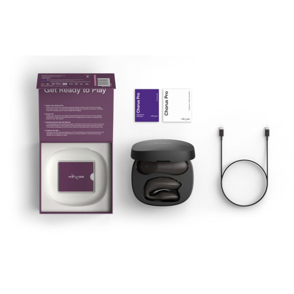 We-Vibe - Chorus Pro Paar-Vibrator - Schwarz