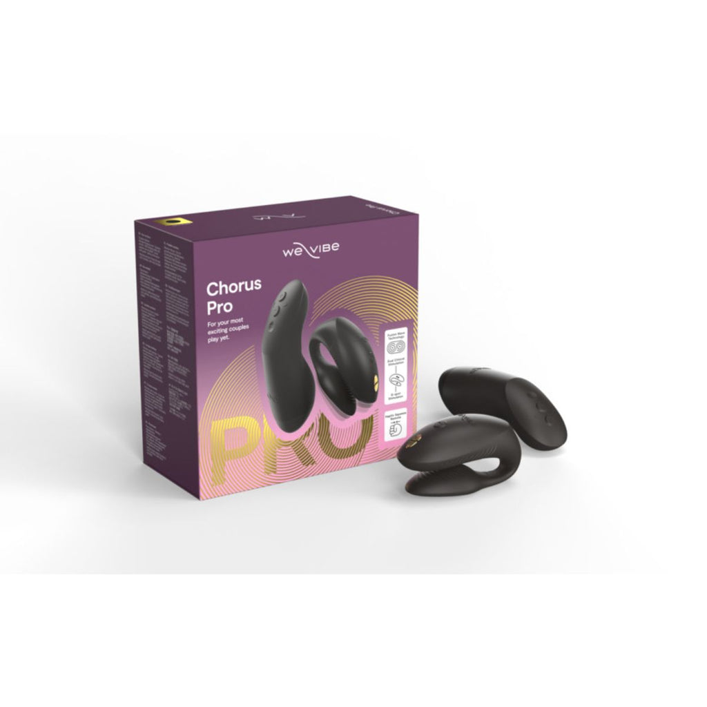 We-Vibe - Chorus Pro Paar-Vibrator - Schwarz