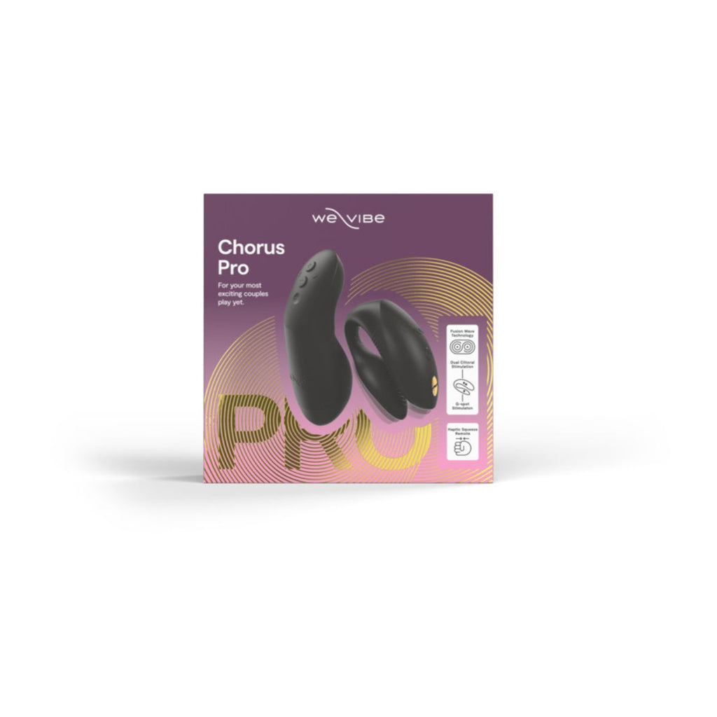 We-Vibe - Chorus Pro Paar-Vibrator - Schwarz