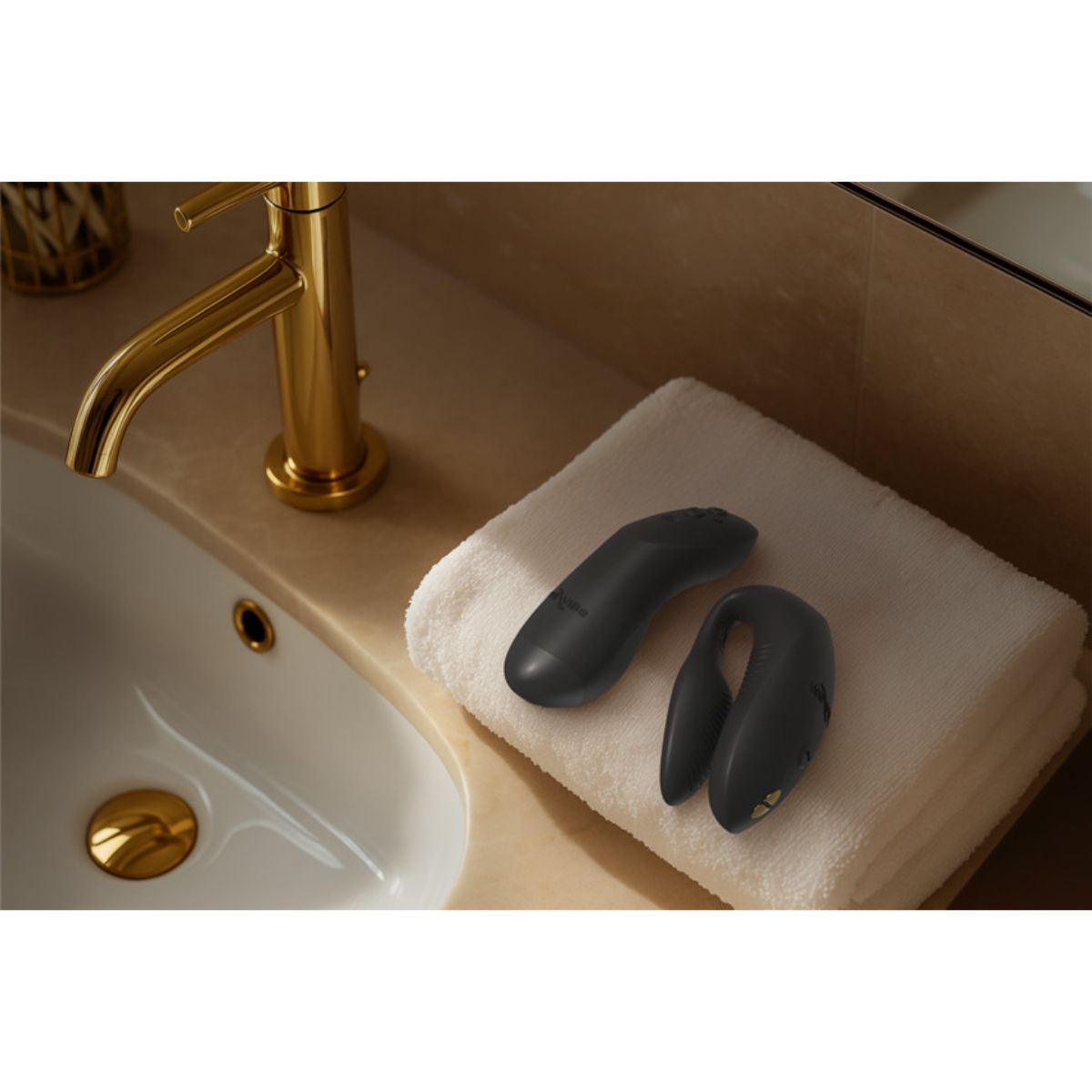 We-Vibe - Chorus Pro Paar-Vibrator - Schwarz