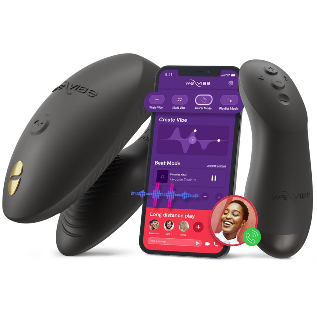 We-Vibe - Chorus Pro Paar-Vibrator - Schwarz