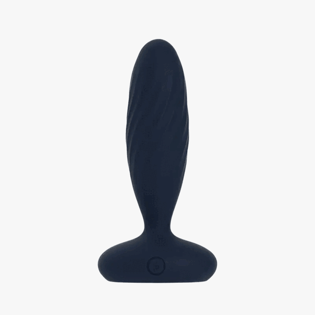 SVAKOM - Jordan Stoßender Butt Plug - Blau